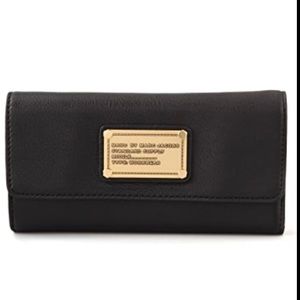 Marc by Marc Jacobs Classic Q Trifold Wallet